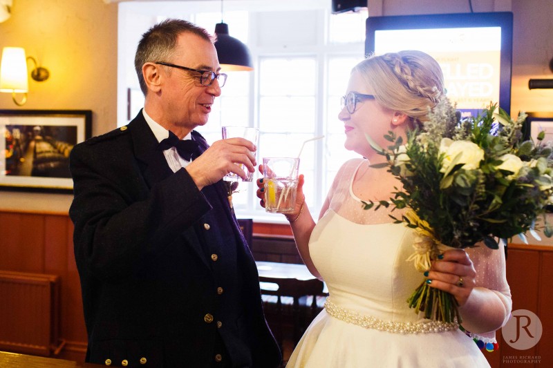 St Luke's Church Charlton Wedding- Andrew &amp; Isla-13