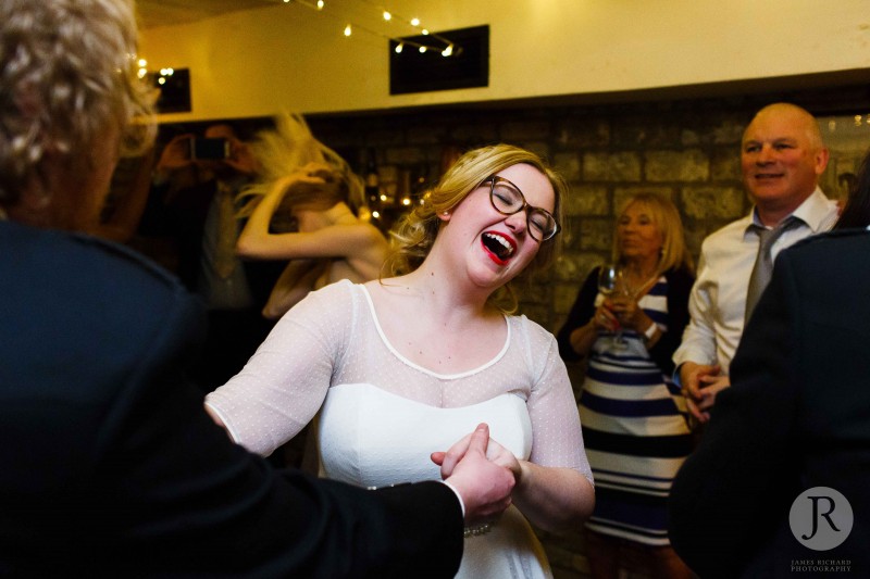 St Luke's Church Charlton Wedding- Andrew &amp; Isla-37