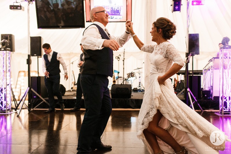 Father of the bride dance