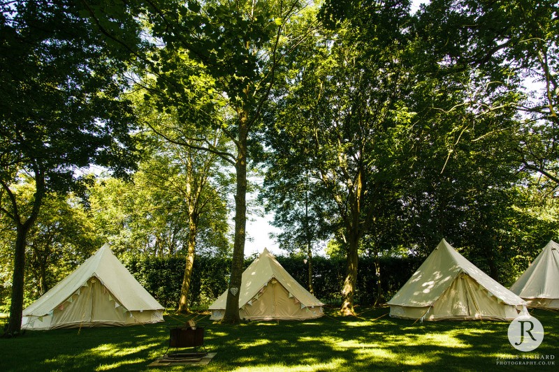 Tipi village