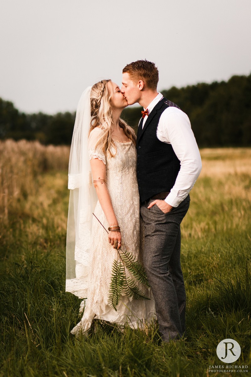 Boho styled shoot at Wilderness Weddings Kent