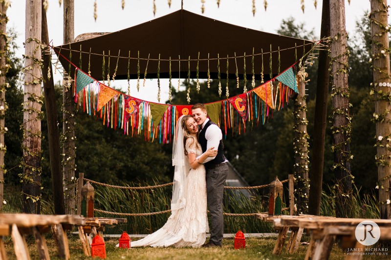 Boho styled shoot at Wilderness Weddings 