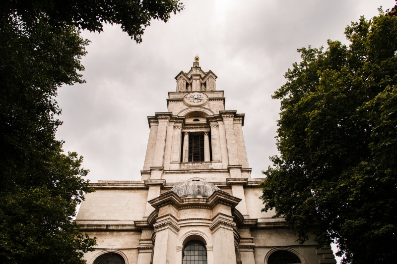 St Anne's Lime church in London