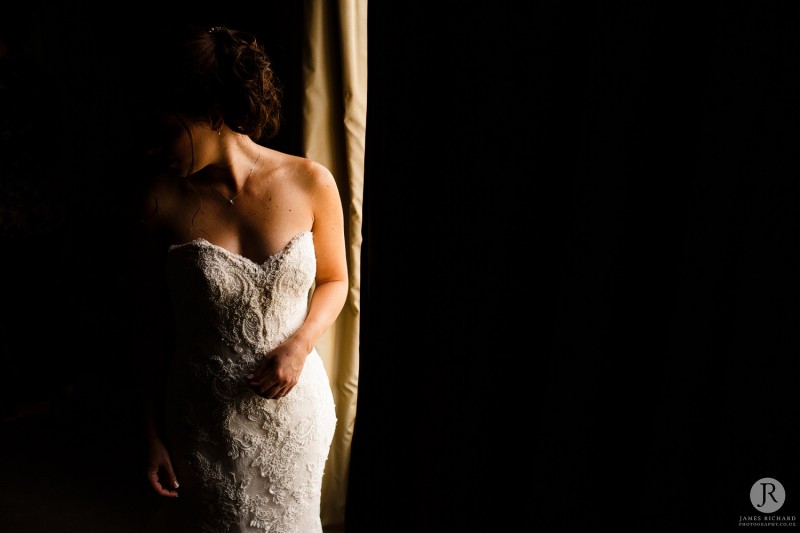 Portrait of Bride at the Bell Hotel in Sandwhich